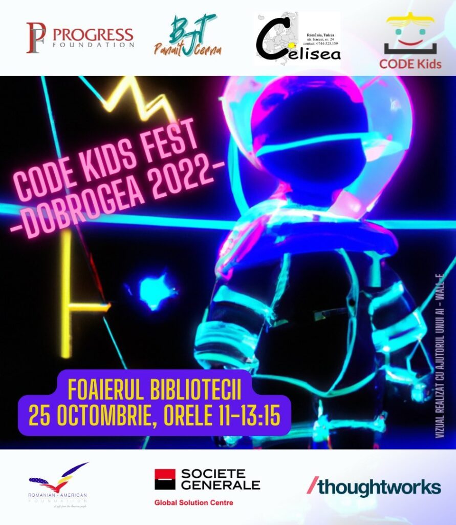 CODE Kids FEST – DOBROGEA 2022