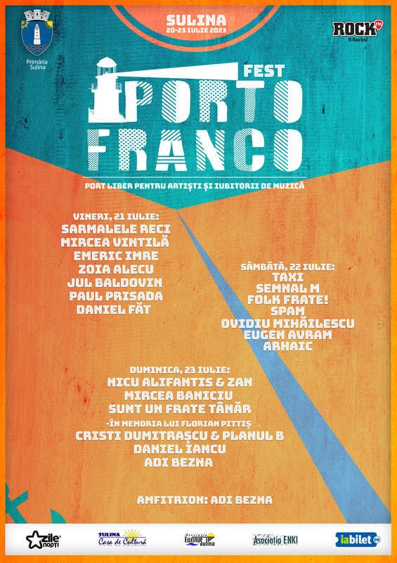 Porto Franco Fest in Tulcea