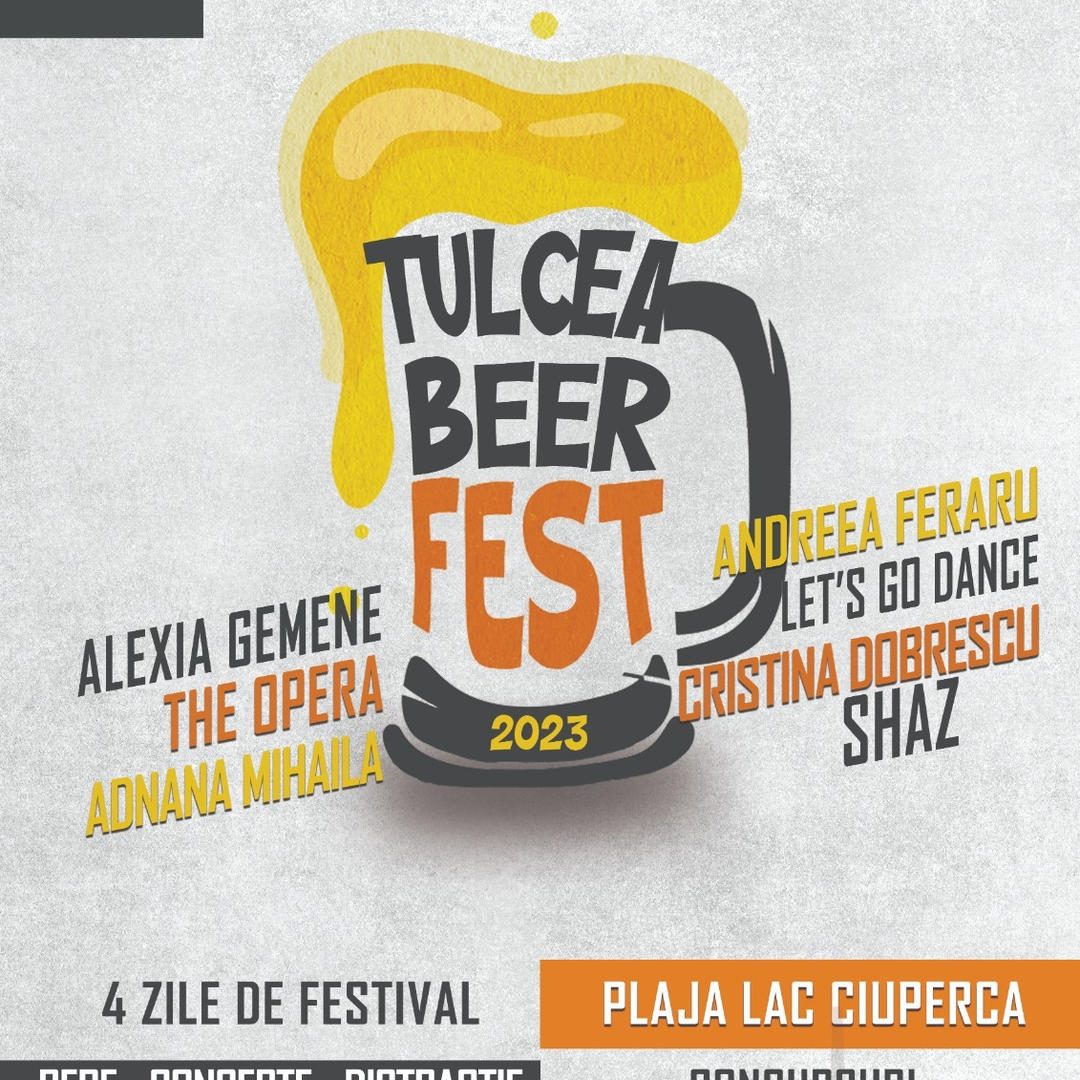 Tulcea Beer Fest 2023 in Tulcea