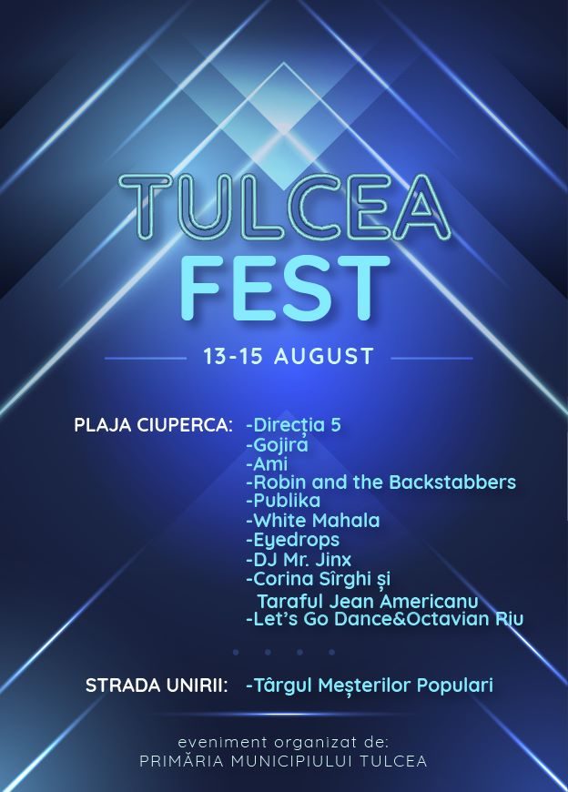 Tulcea Fest 2023 in Tulcea
