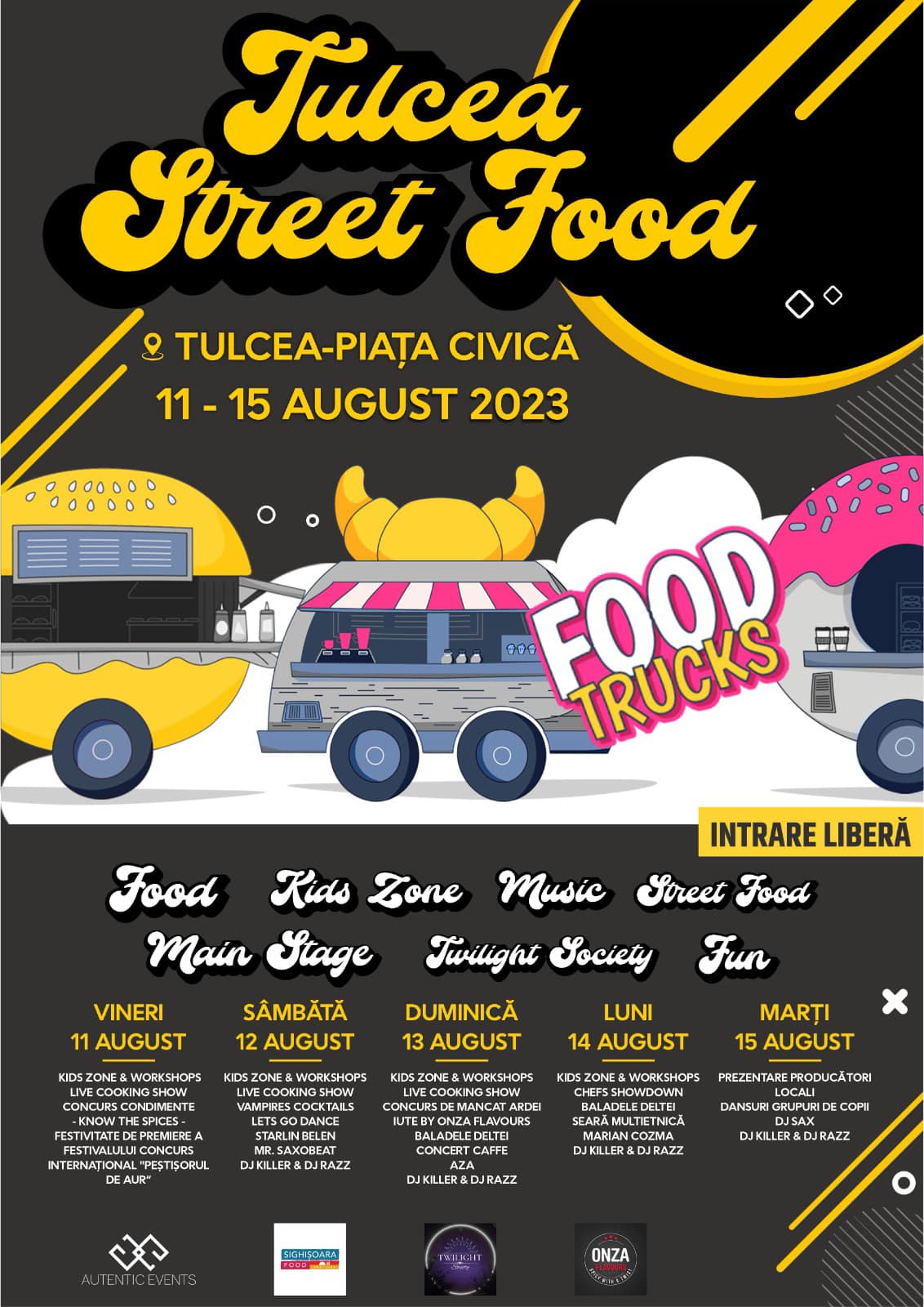Tulcea Street Food Fest 2023 in Tulcea