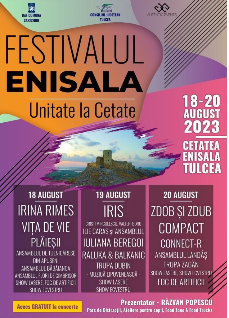 Festivalul Enisala- Unitate la Cetate 2023