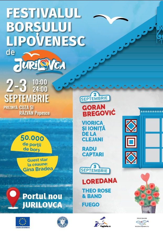 Festivalului Borșului Lipovenesc de Jurilovca 2023 – Ziua I in Tulcea