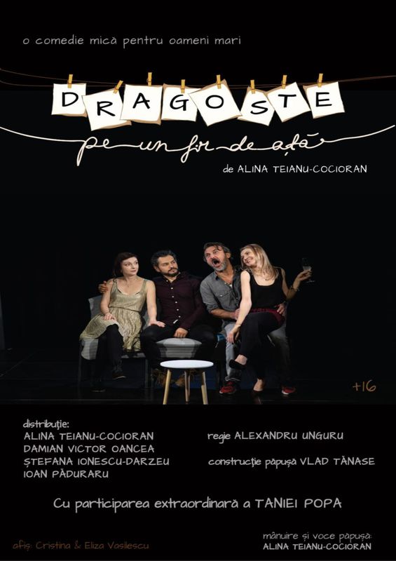 Dragoste pe-un fir de ata