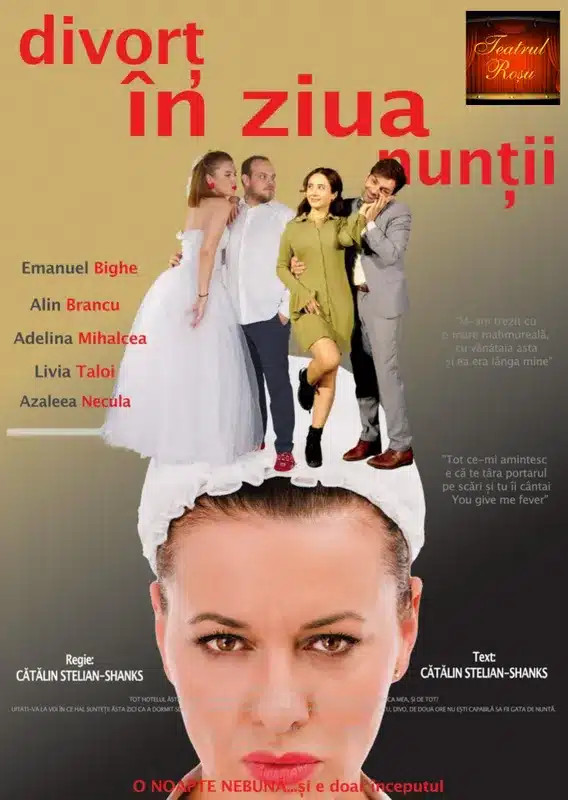 Divort in ziua nuntii in Tulcea