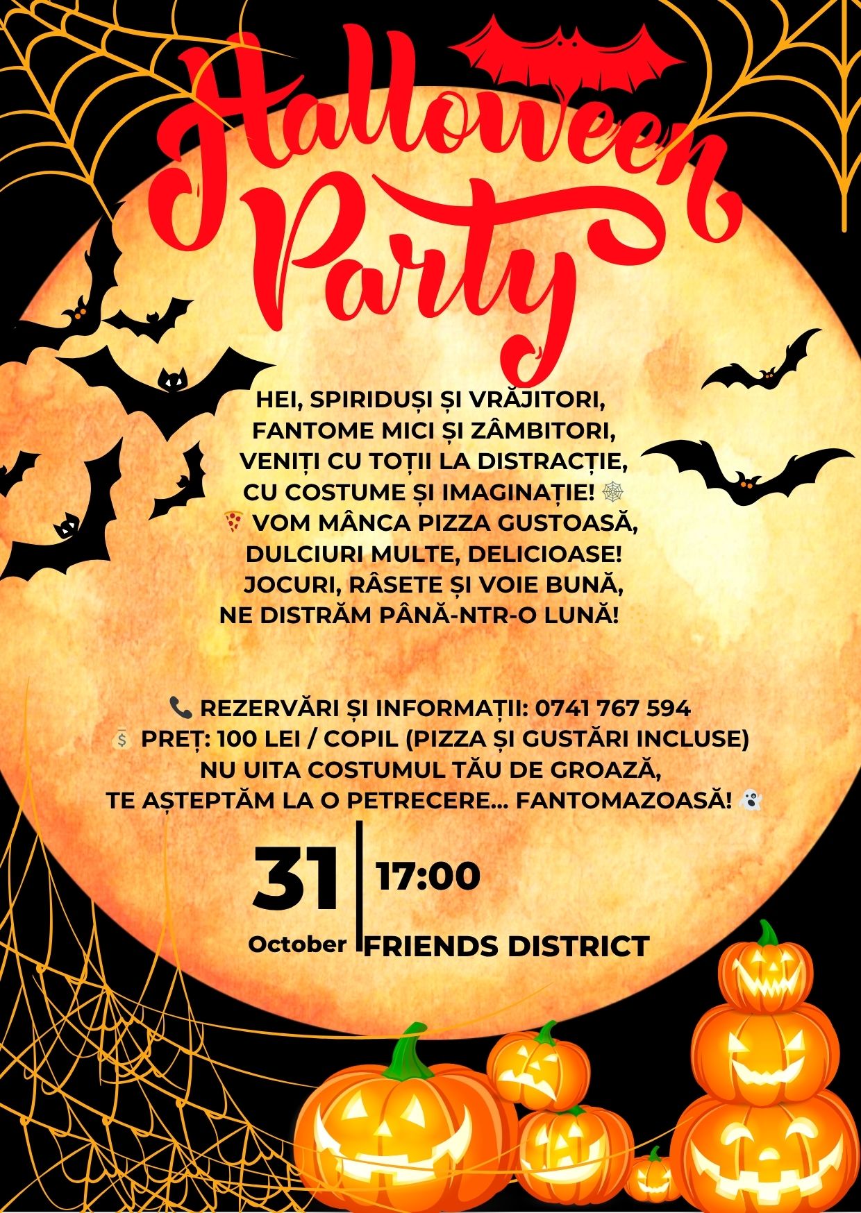 Halloween Party for Kids