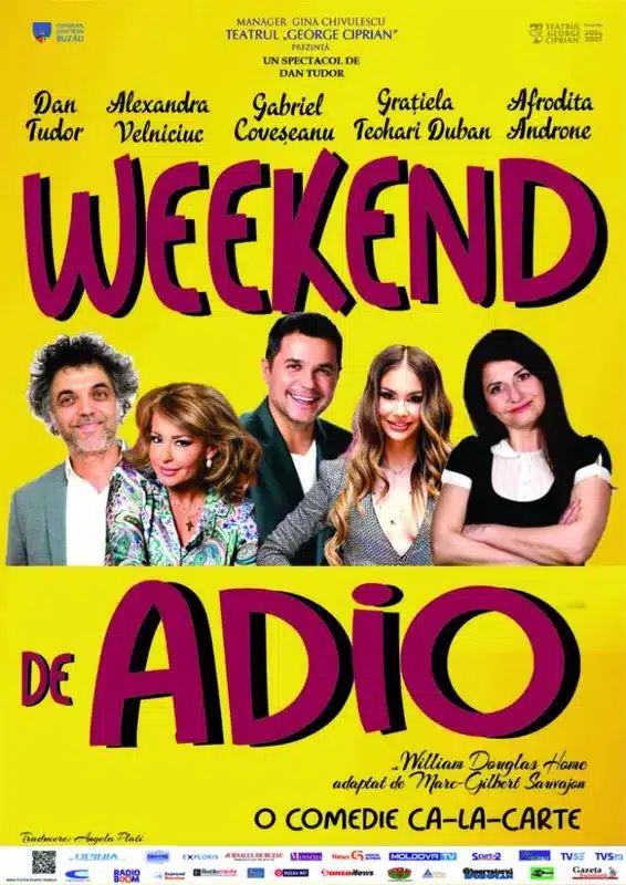 Weekend de Adio in Tulcea