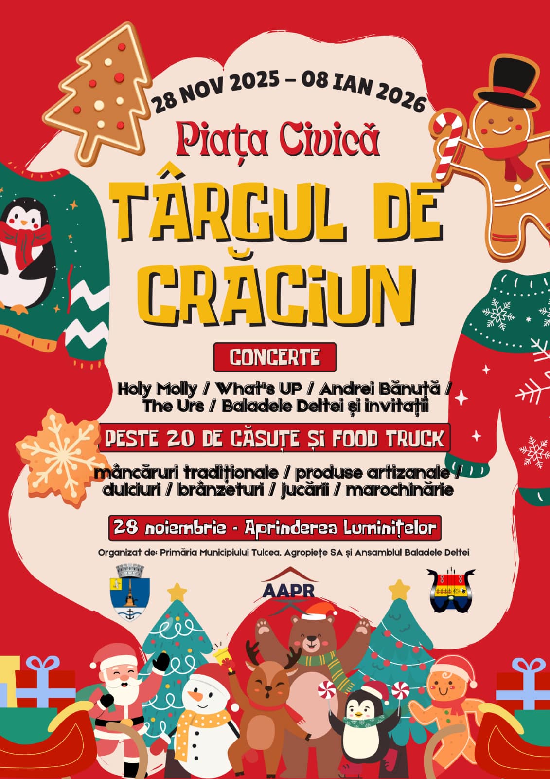 Targ de Craciun Tulcea 2025